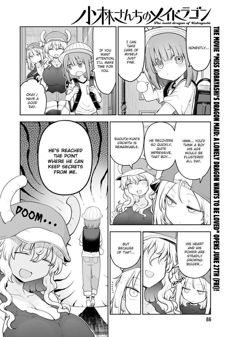 Kobayashi San Chi No Maid Dragon Chapter 159 Page 2