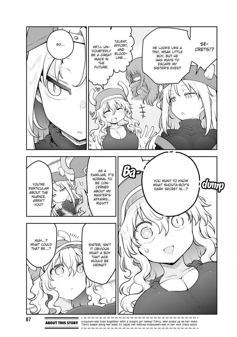 Kobayashi San Chi No Maid Dragon Chapter 159 Page 3