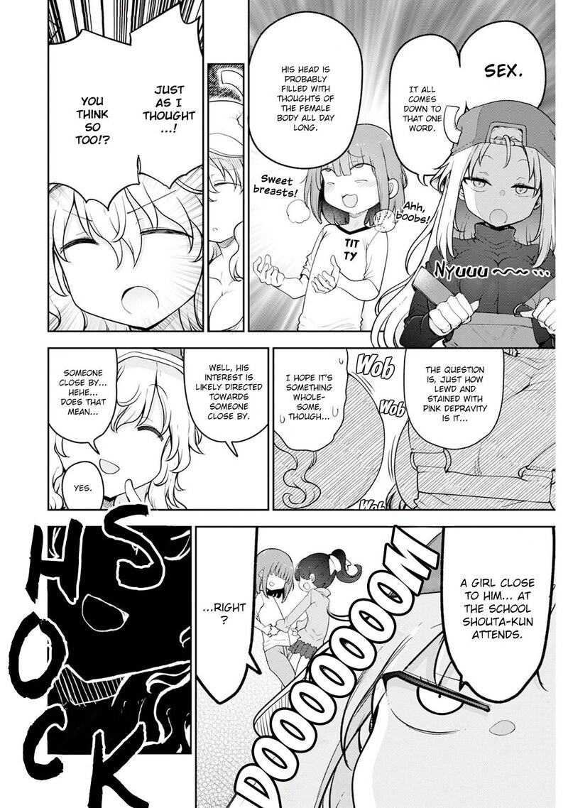 Kobayashi San Chi No Maid Dragon Chapter 159 Page 4