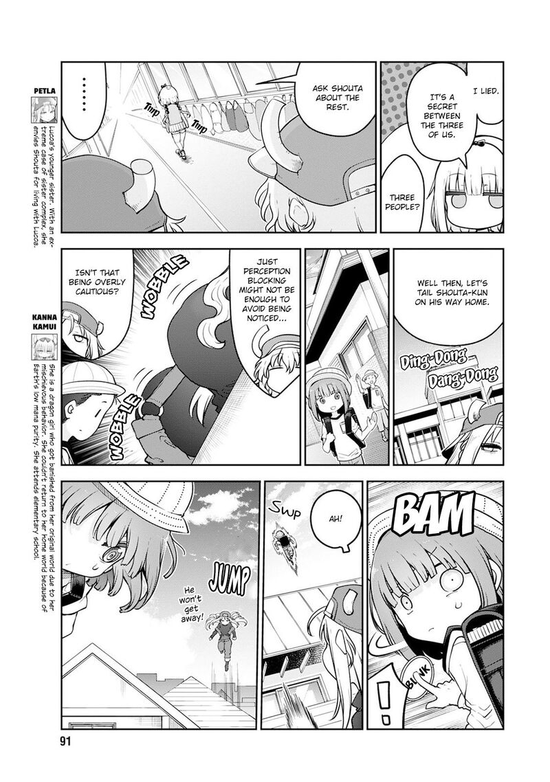 Kobayashi San Chi No Maid Dragon Chapter 159 Page 7