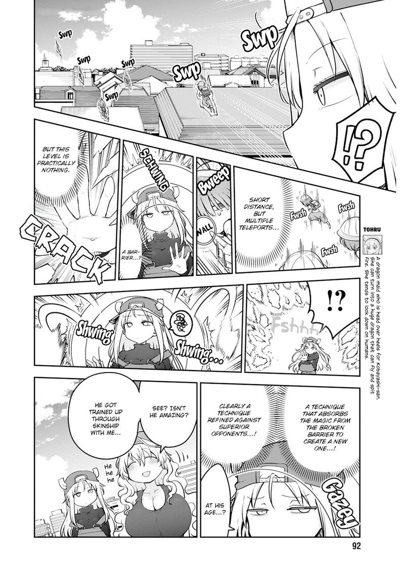 Kobayashi San Chi No Maid Dragon Chapter 159 Page 8