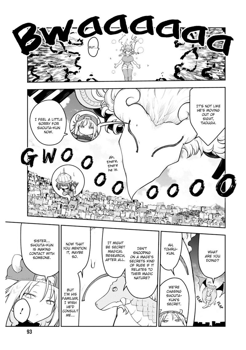Kobayashi San Chi No Maid Dragon Chapter 159 Page 9