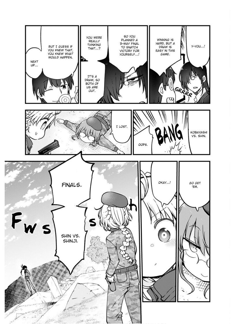 Kobayashi San Chi No Maid Dragon Chapter 160 Page 11