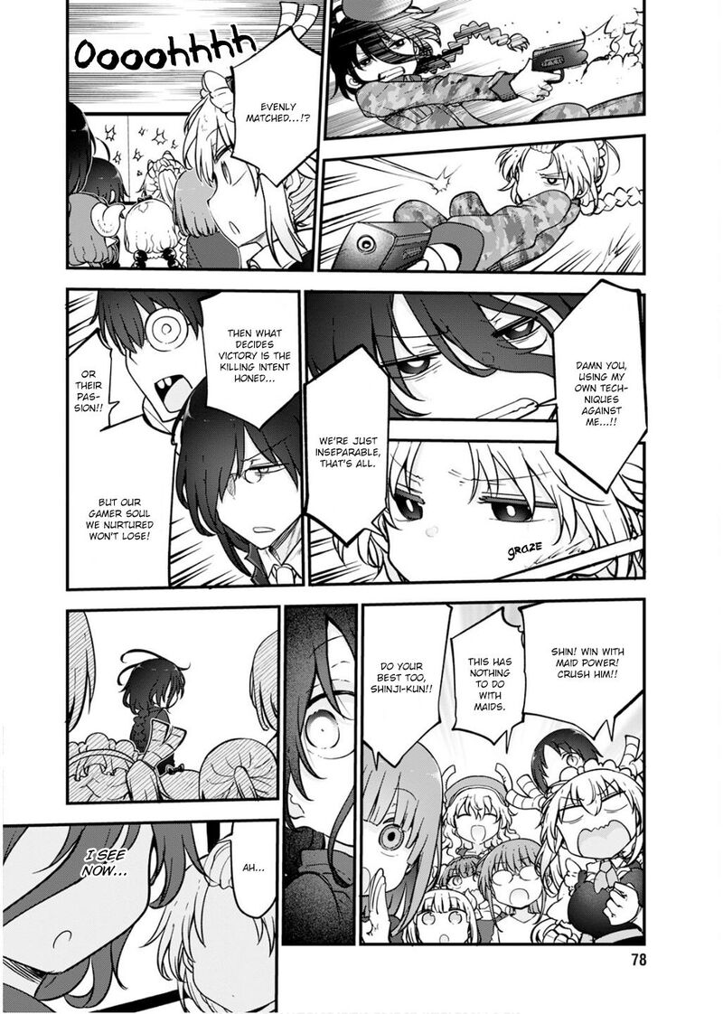 Kobayashi San Chi No Maid Dragon Chapter 160 Page 12