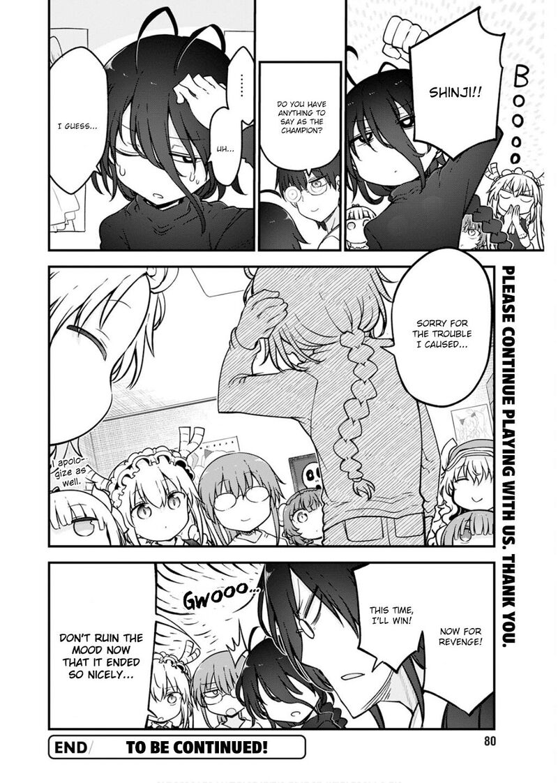 Kobayashi San Chi No Maid Dragon Chapter 160 Page 14