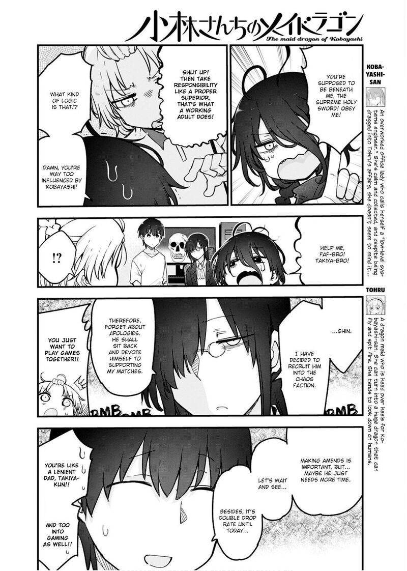 Kobayashi San Chi No Maid Dragon Chapter 160 Page 2