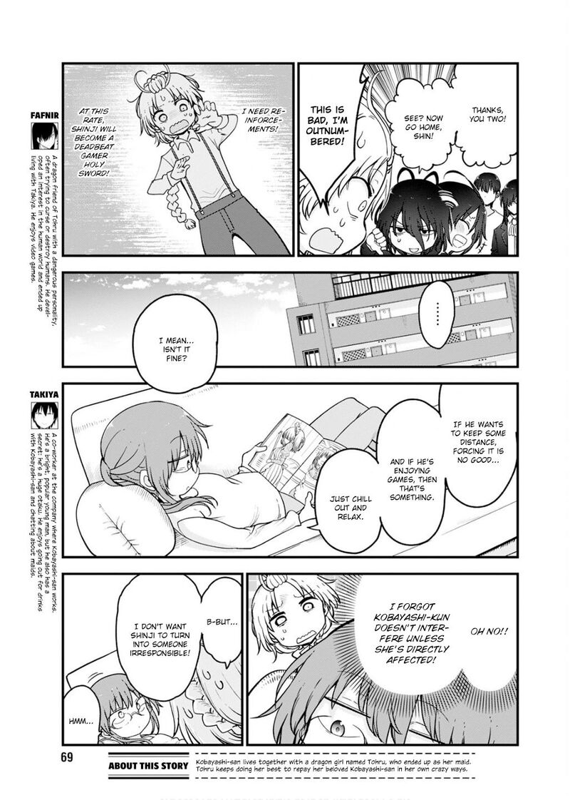 Kobayashi San Chi No Maid Dragon Chapter 160 Page 3