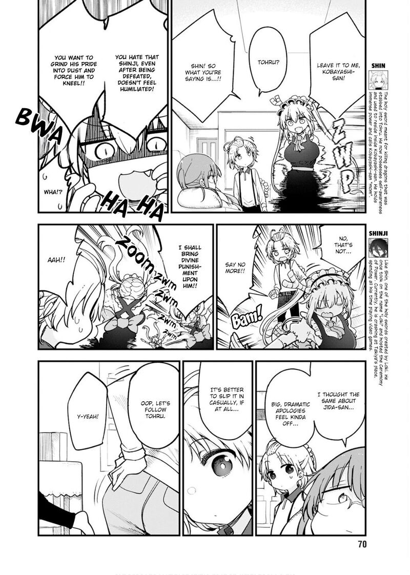 Kobayashi San Chi No Maid Dragon Chapter 160 Page 4