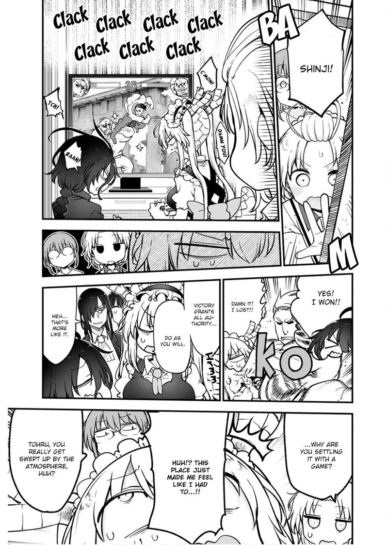 Kobayashi San Chi No Maid Dragon Chapter 160 Page 5