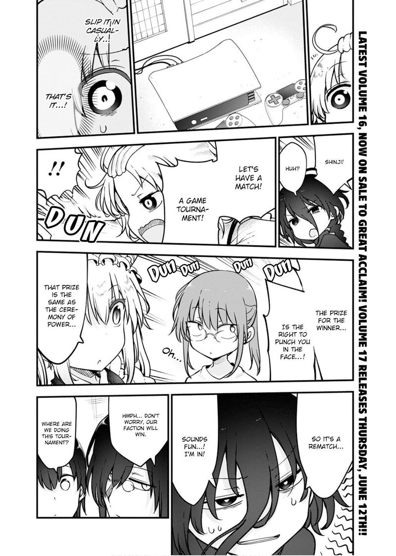 Kobayashi San Chi No Maid Dragon Chapter 160 Page 6