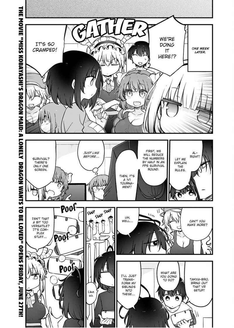 Kobayashi San Chi No Maid Dragon Chapter 160 Page 7