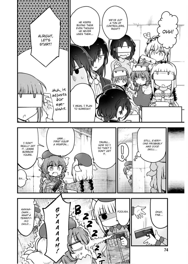 Kobayashi San Chi No Maid Dragon Chapter 160 Page 8