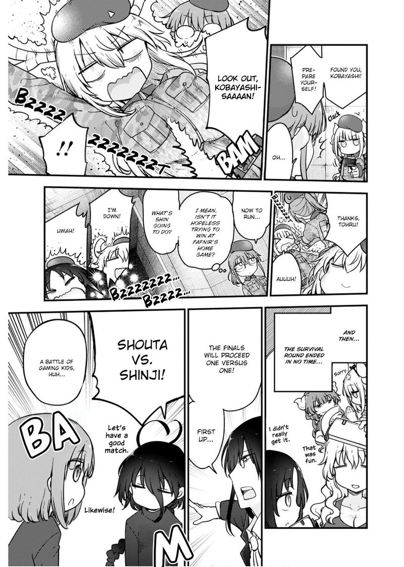 Kobayashi San Chi No Maid Dragon Chapter 160 Page 9