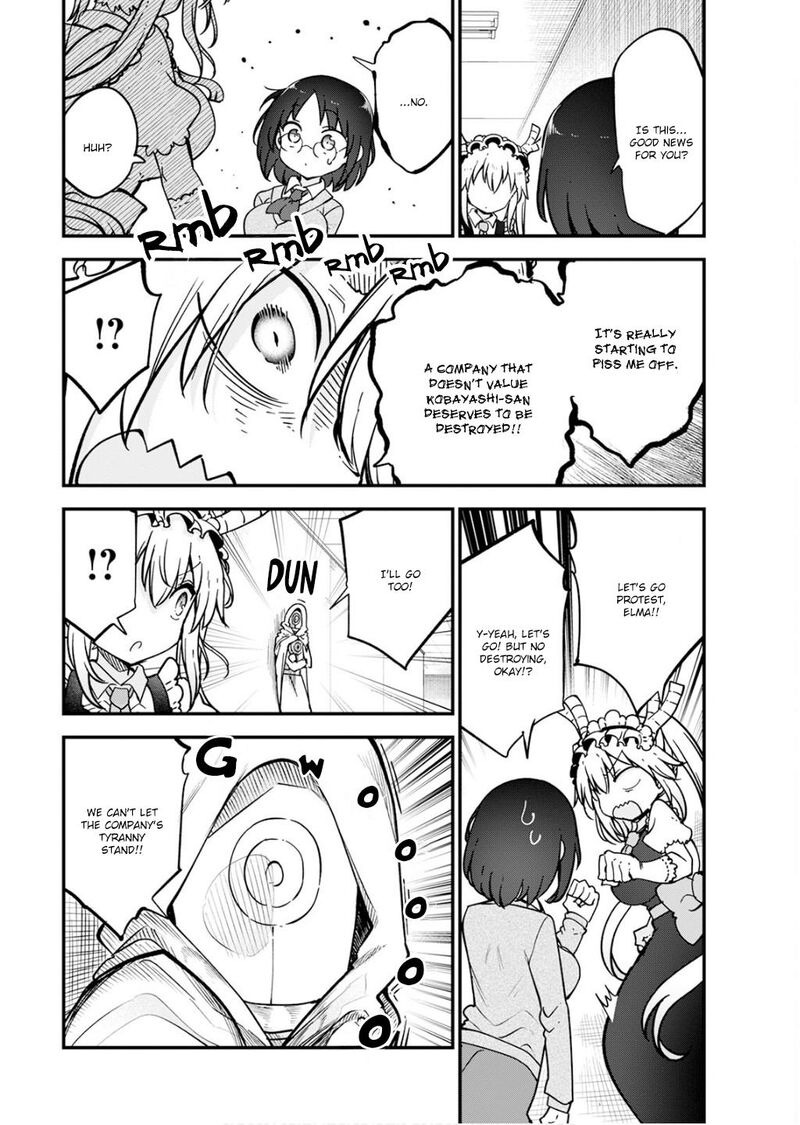 Kobayashi San Chi No Maid Dragon Chapter 161 Page 10