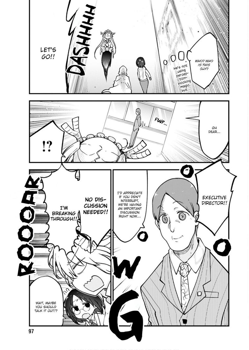 Kobayashi San Chi No Maid Dragon Chapter 161 Page 11
