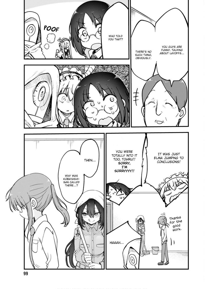 Kobayashi San Chi No Maid Dragon Chapter 161 Page 13