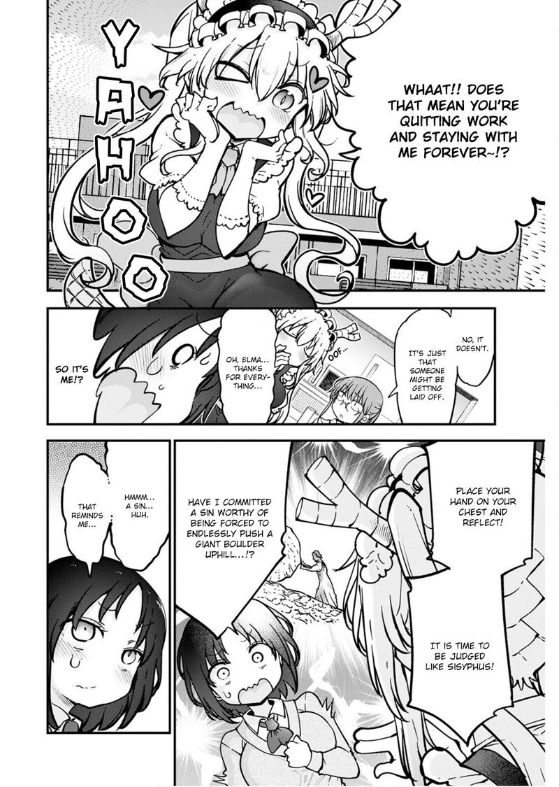 Kobayashi San Chi No Maid Dragon Chapter 161 Page 2