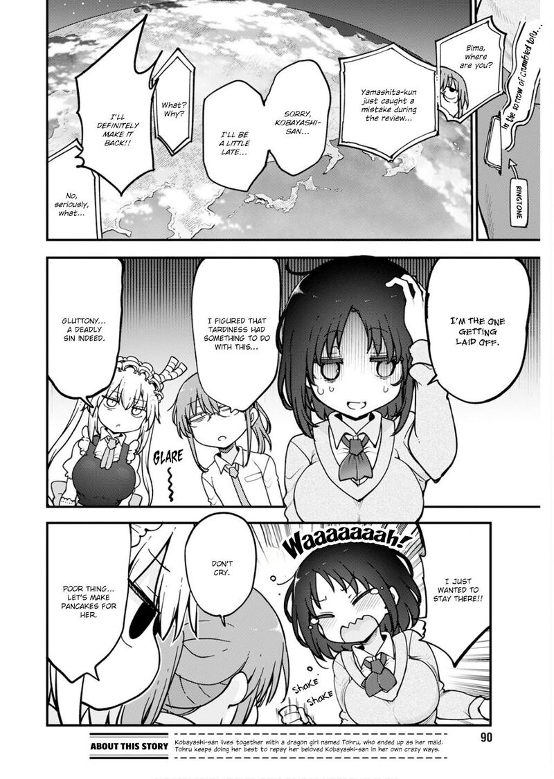 Kobayashi San Chi No Maid Dragon Chapter 161 Page 4