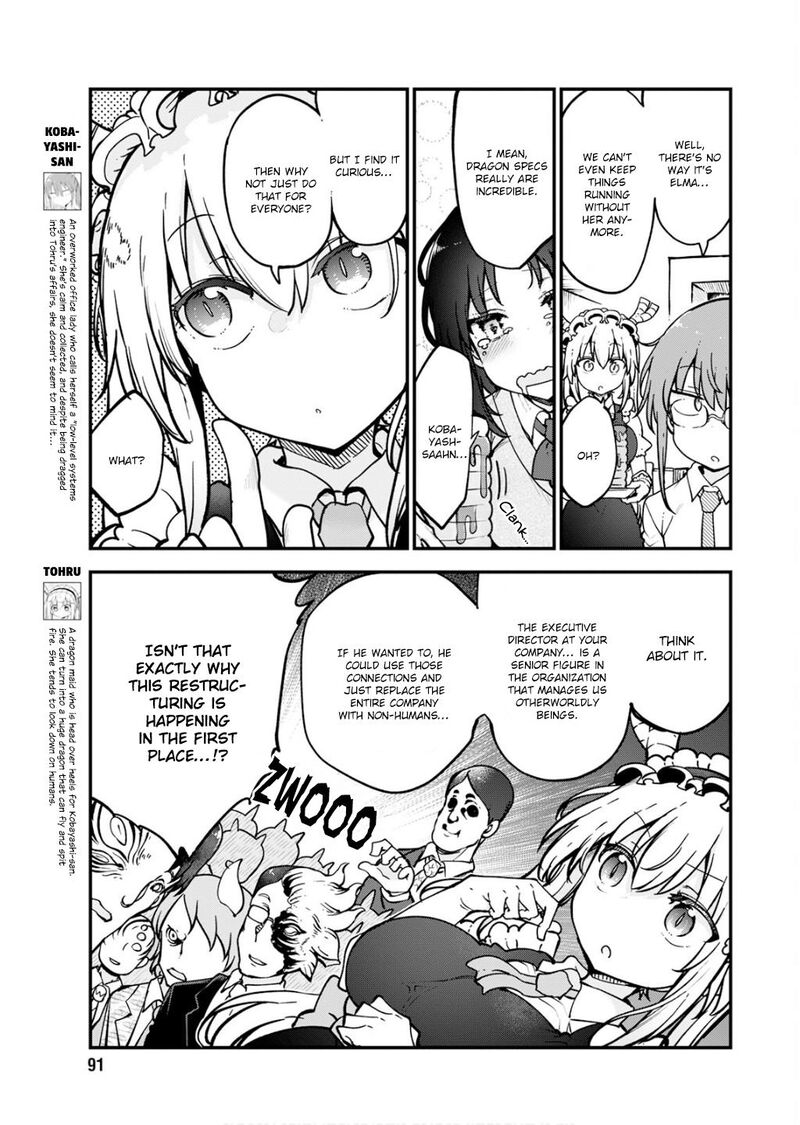 Kobayashi San Chi No Maid Dragon Chapter 161 Page 5