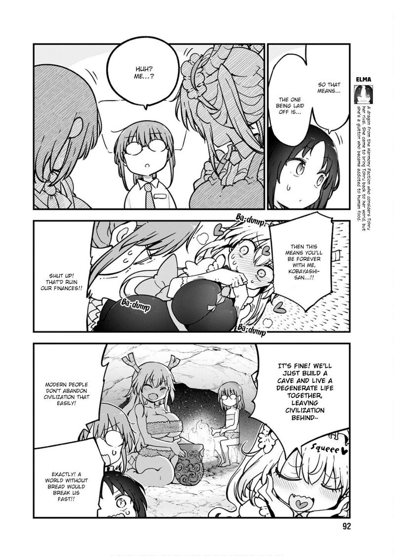 Kobayashi San Chi No Maid Dragon Chapter 161 Page 6