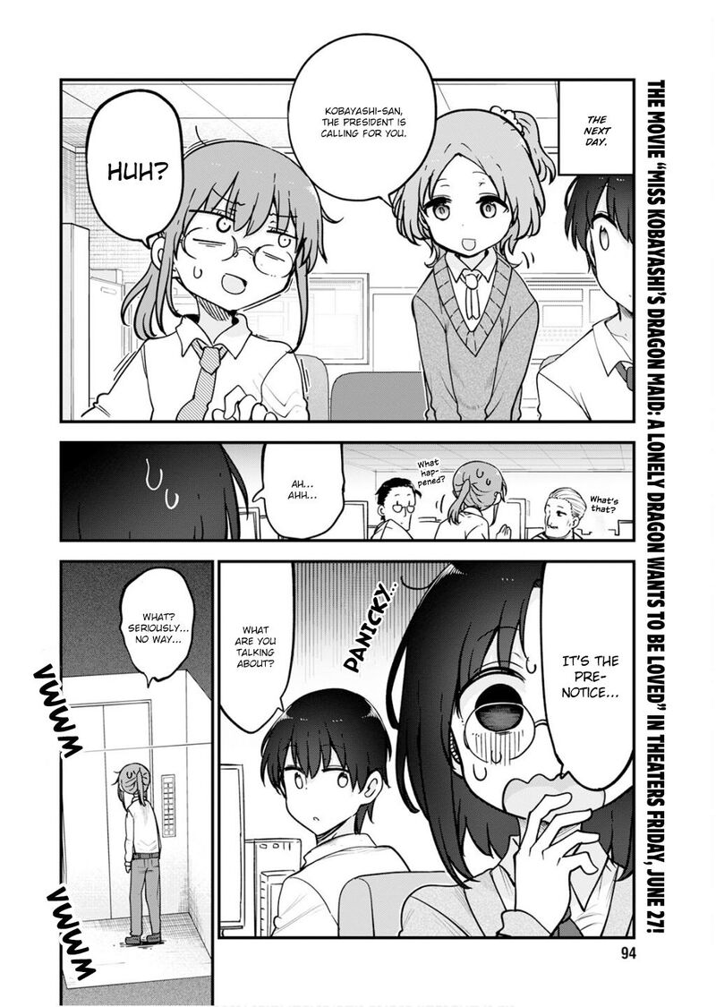Kobayashi San Chi No Maid Dragon Chapter 161 Page 8
