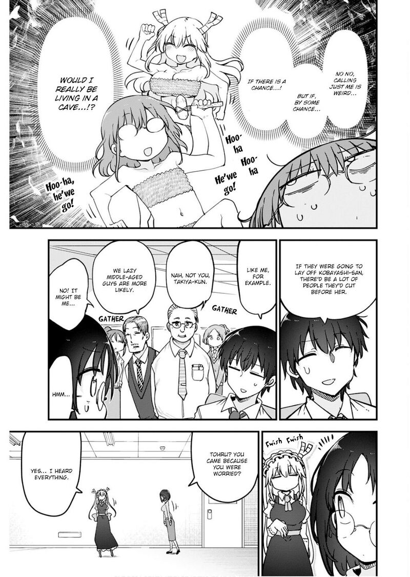Kobayashi San Chi No Maid Dragon Chapter 161 Page 9