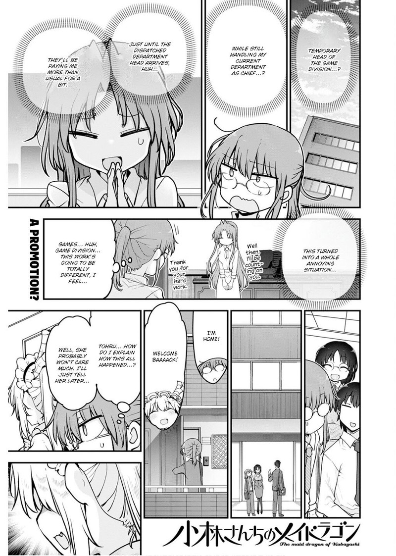 Kobayashi San Chi No Maid Dragon Chapter 162 Page 1