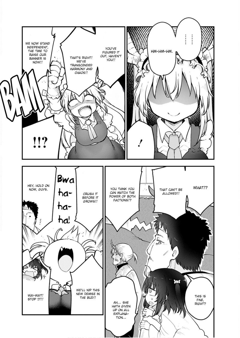 Kobayashi San Chi No Maid Dragon Chapter 162 Page 10