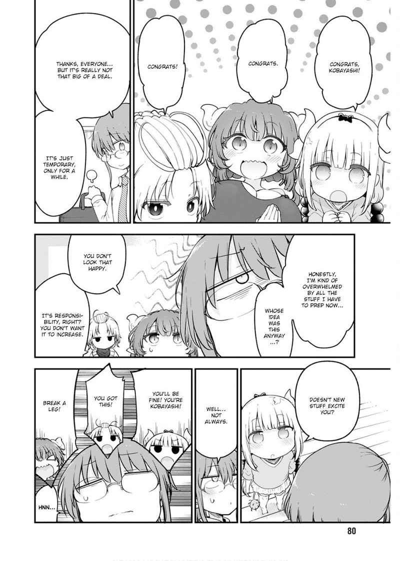 Kobayashi San Chi No Maid Dragon Chapter 162 Page 12
