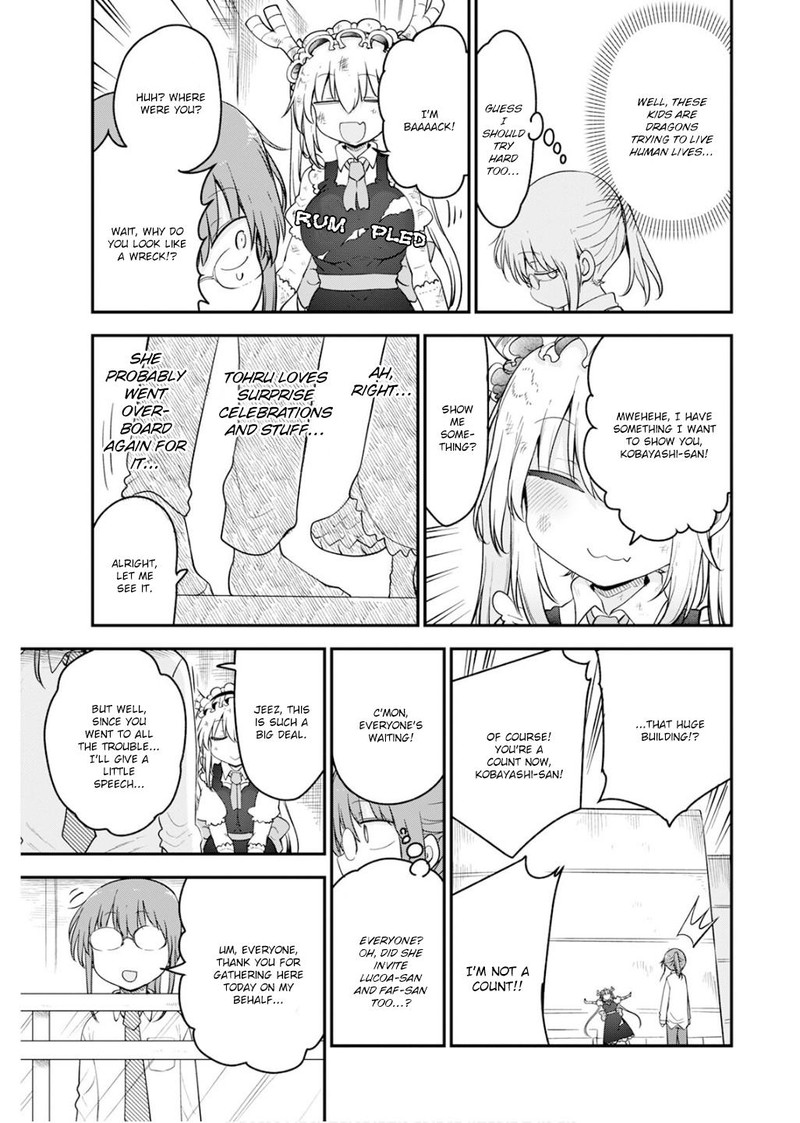 Kobayashi San Chi No Maid Dragon Chapter 162 Page 13