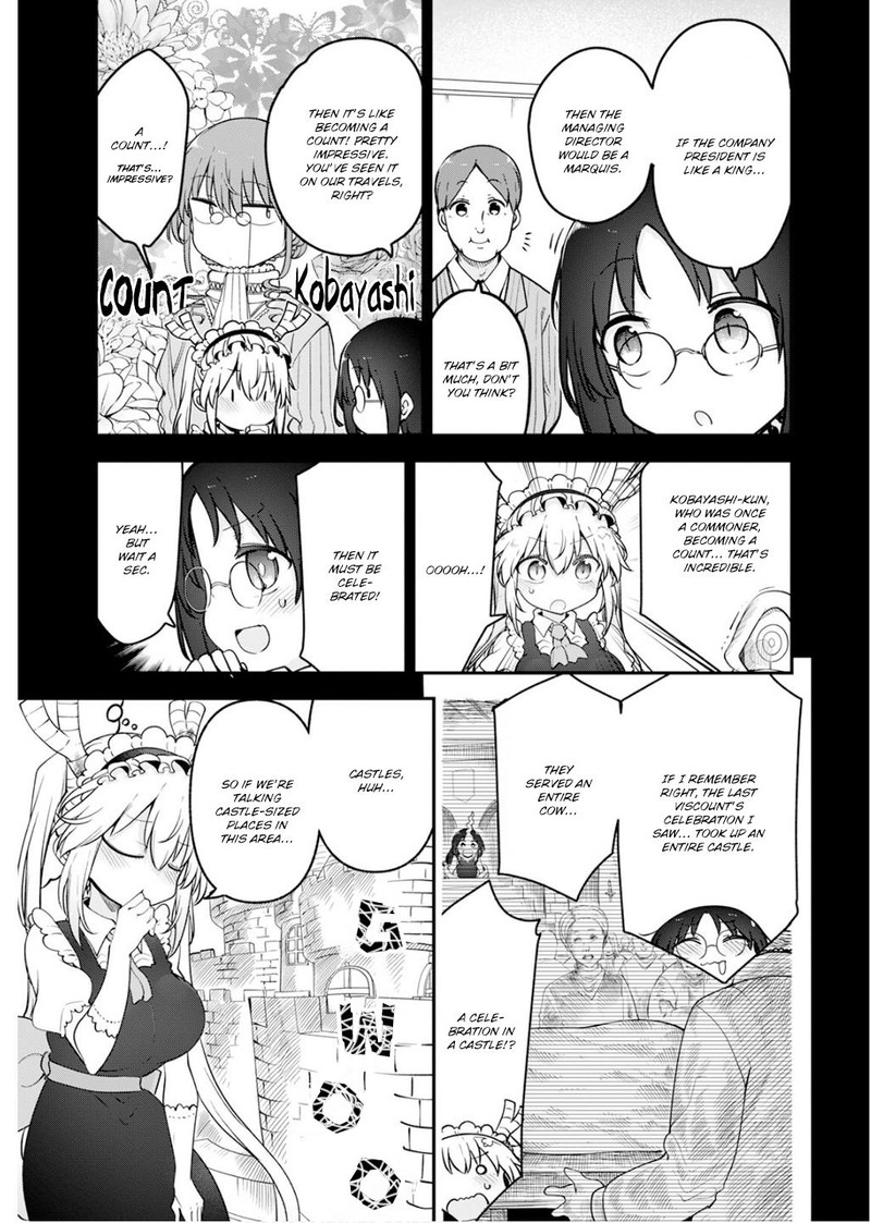 Kobayashi San Chi No Maid Dragon Chapter 162 Page 3