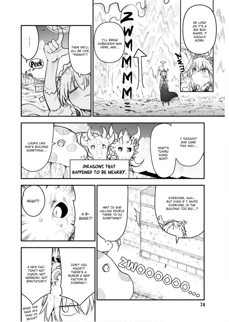 Kobayashi San Chi No Maid Dragon Chapter 162 Page 6