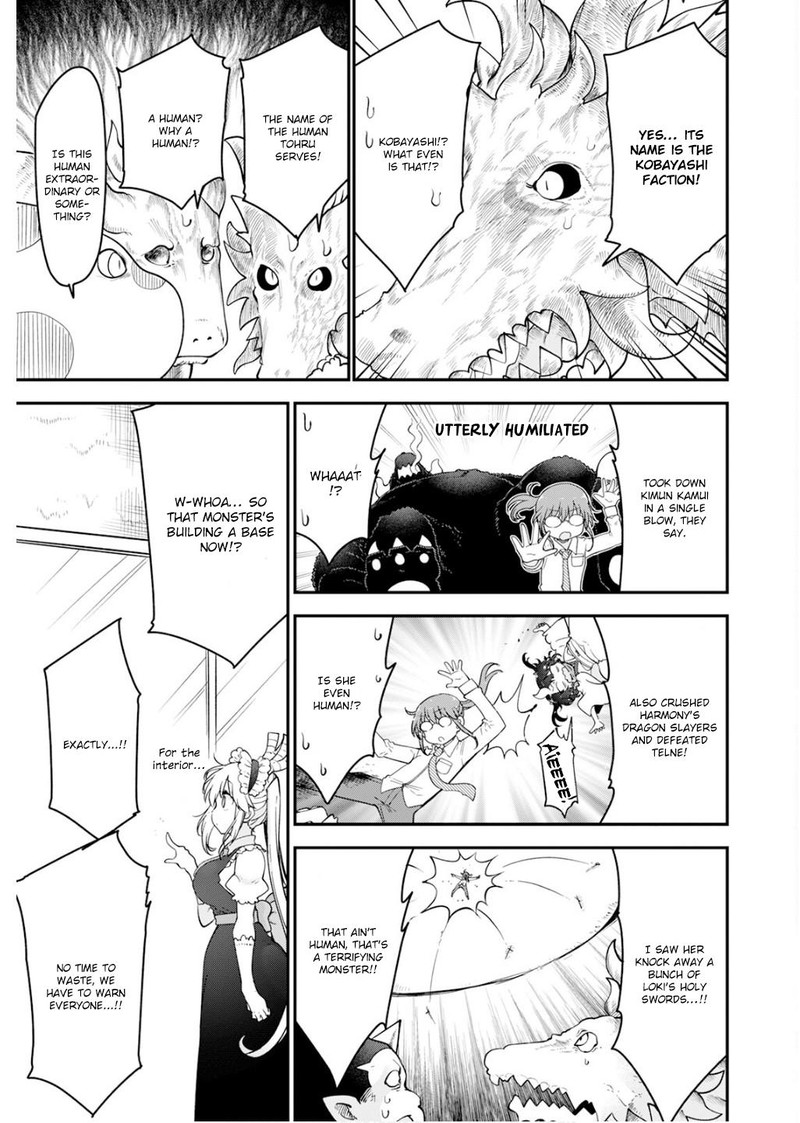 Kobayashi San Chi No Maid Dragon Chapter 162 Page 7