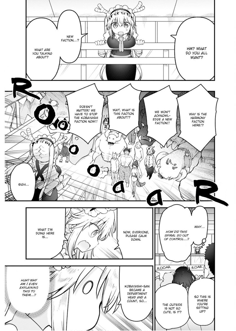 Kobayashi San Chi No Maid Dragon Chapter 162 Page 9