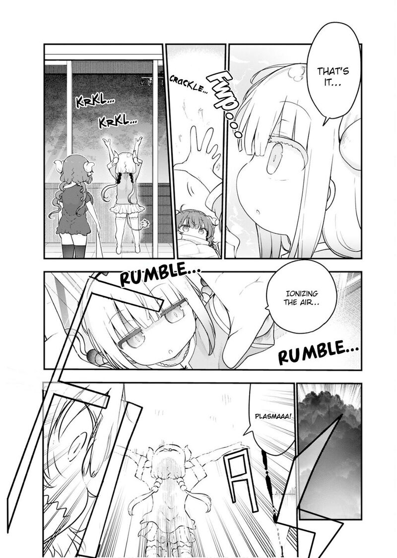 Kobayashi San Chi No Maid Dragon Chapter 163 Page 7
