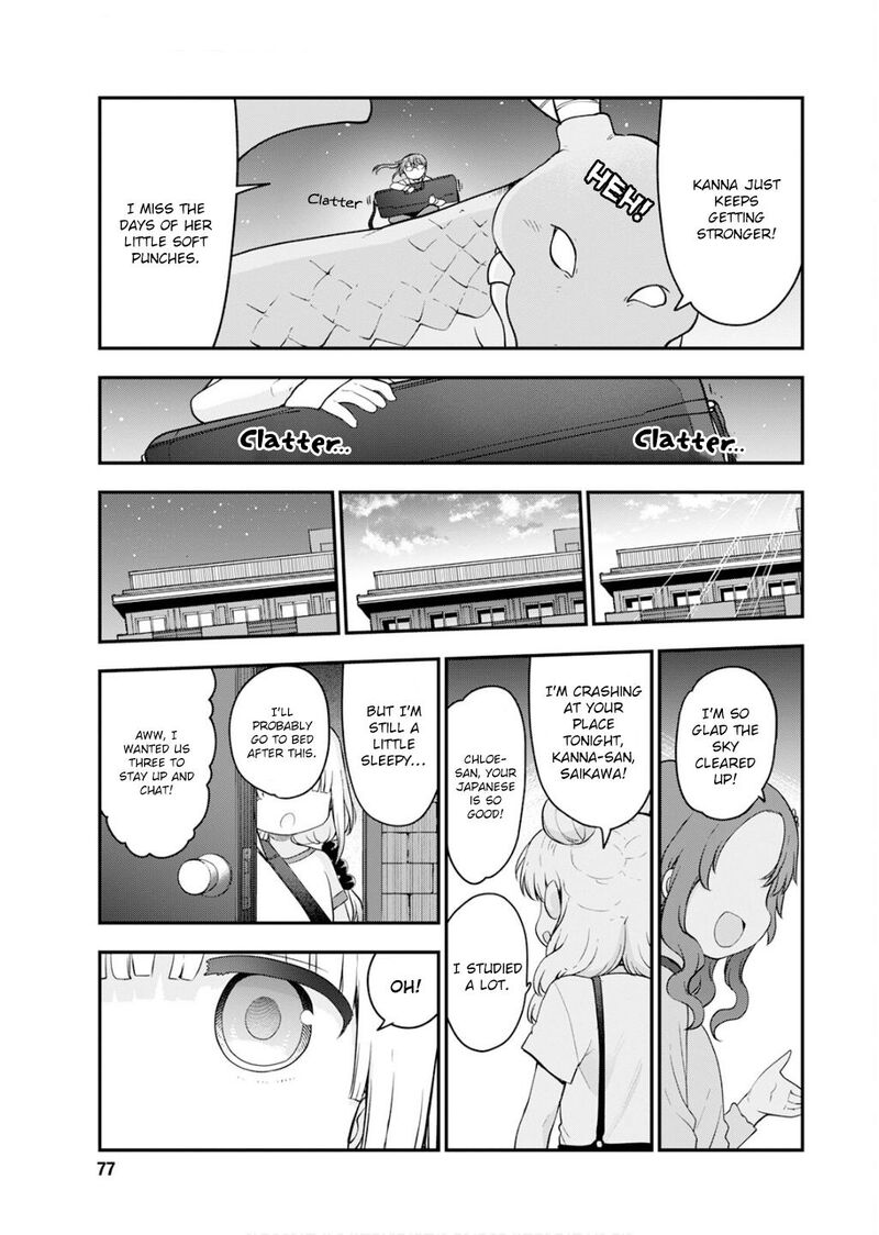 Kobayashi San Chi No Maid Dragon Chapter 163 Page 9