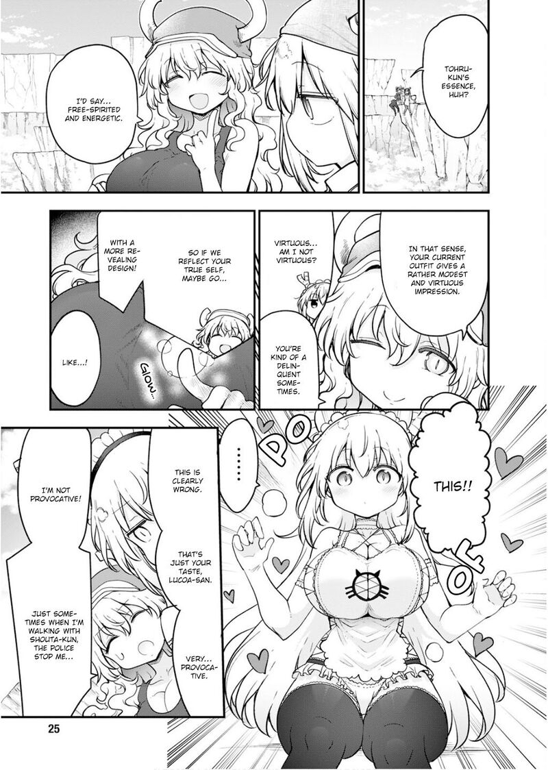 Kobayashi San Chi No Maid Dragon Chapter 164 Page 10