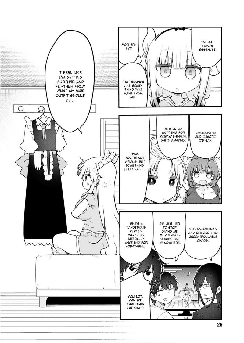 Kobayashi San Chi No Maid Dragon Chapter 164 Page 11