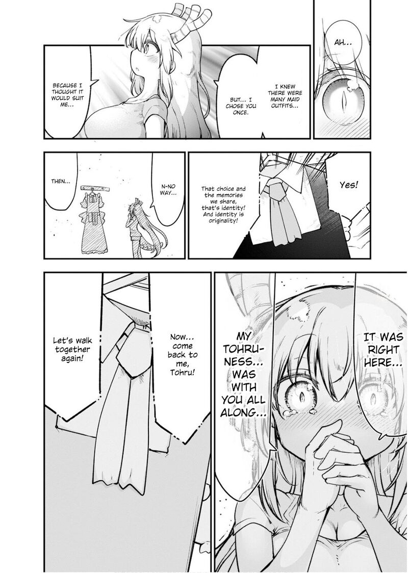 Kobayashi San Chi No Maid Dragon Chapter 164 Page 13
