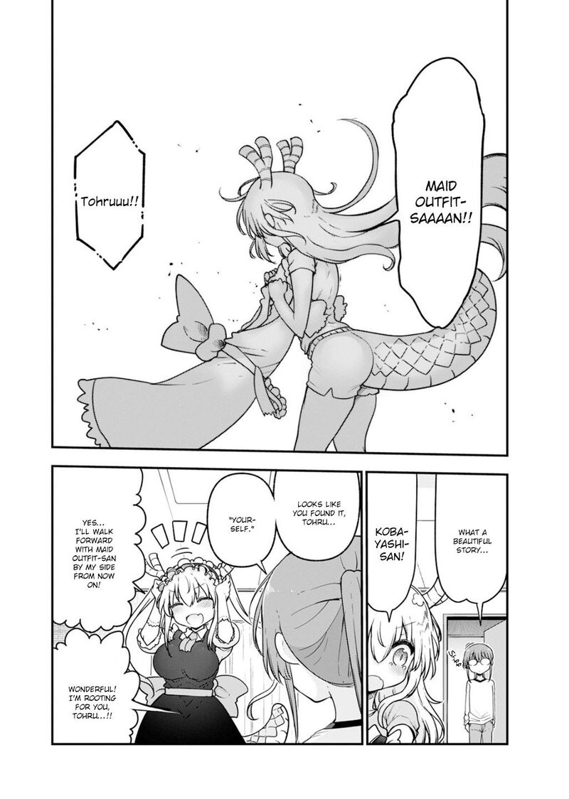 Kobayashi San Chi No Maid Dragon Chapter 164 Page 14