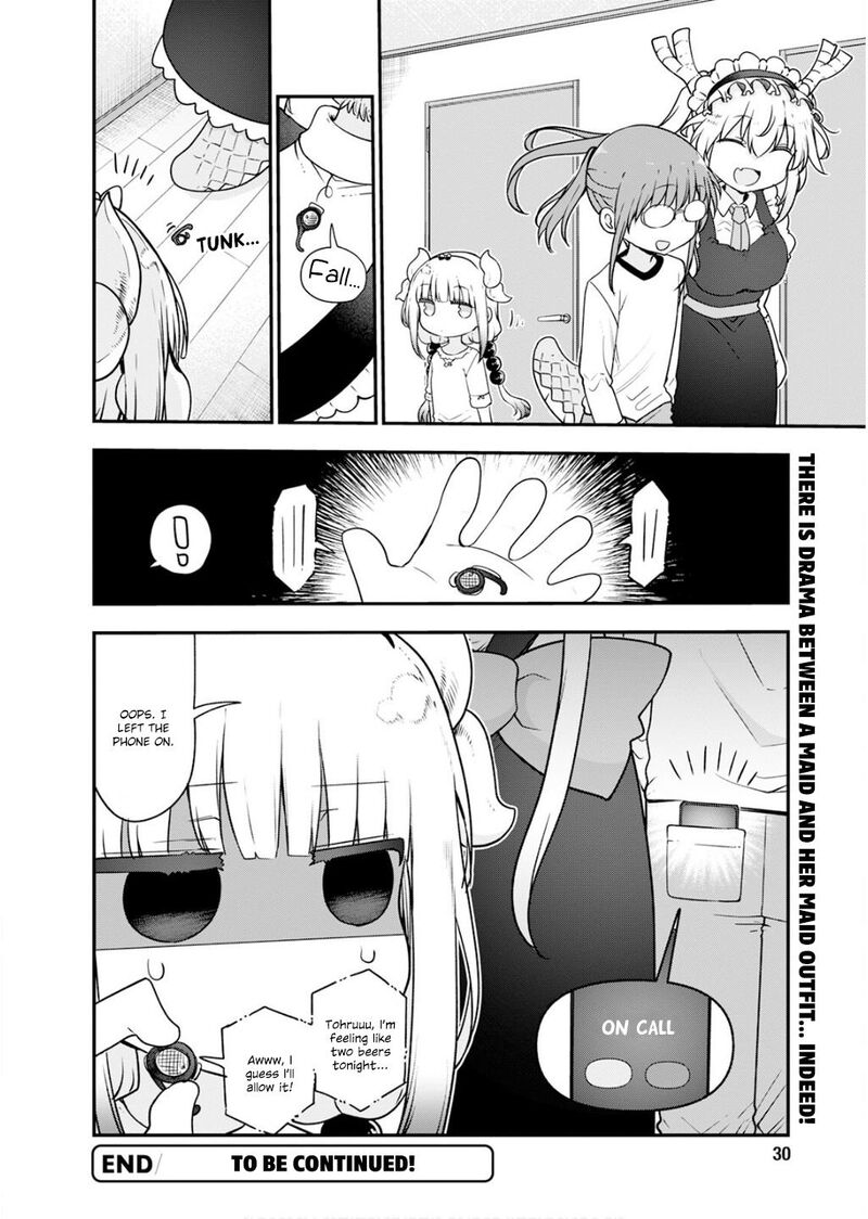 Kobayashi San Chi No Maid Dragon Chapter 164 Page 15