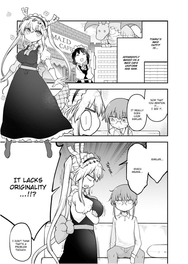 Kobayashi San Chi No Maid Dragon Chapter 164 Page 2