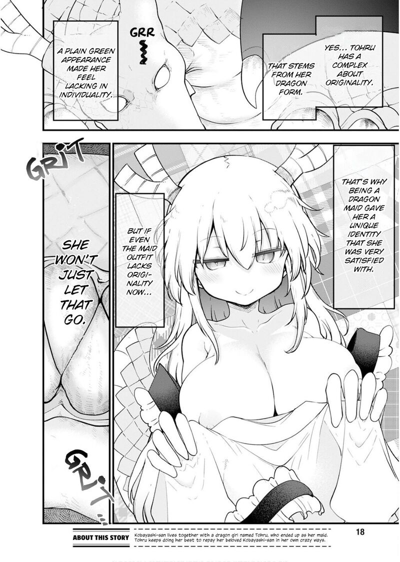Kobayashi San Chi No Maid Dragon Chapter 164 Page 3