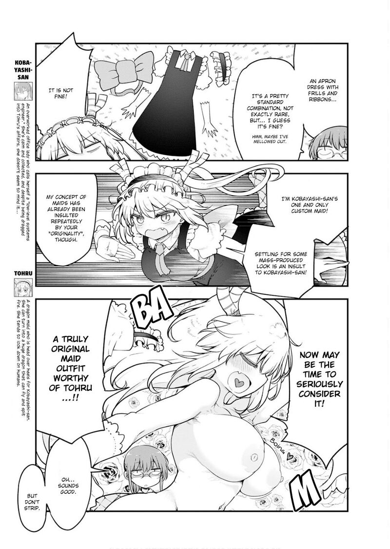 Kobayashi San Chi No Maid Dragon Chapter 164 Page 4