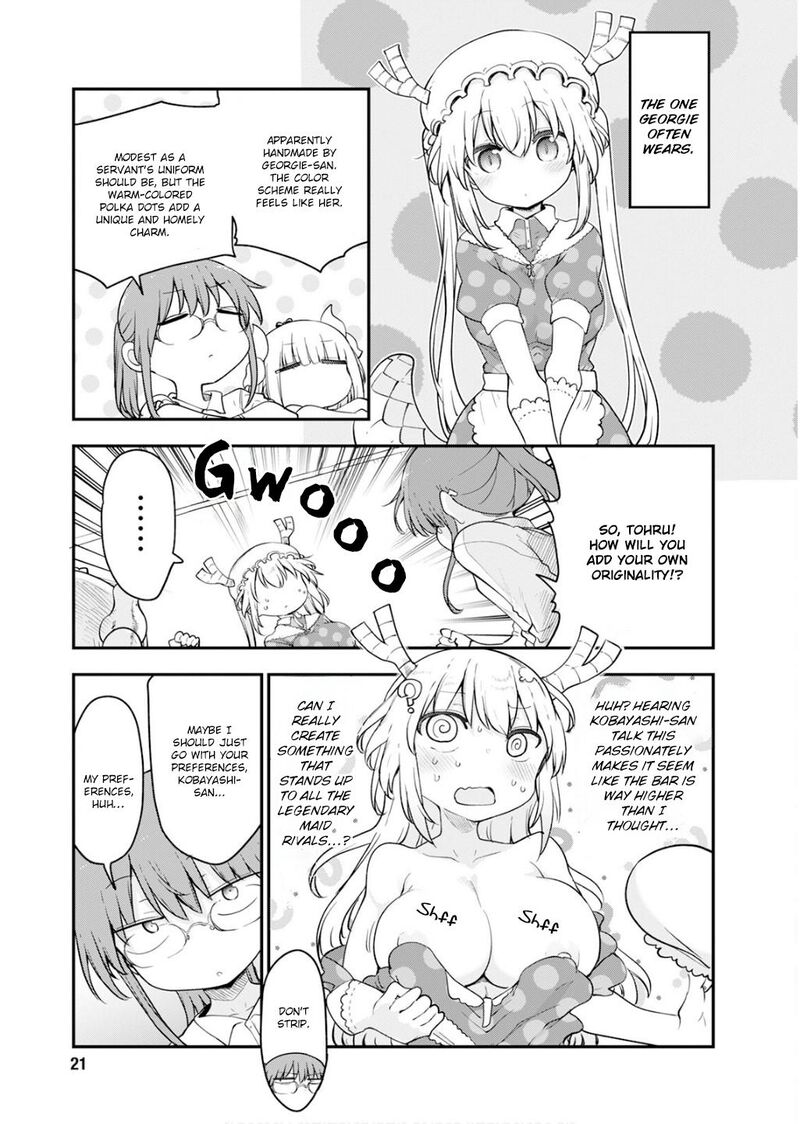 Kobayashi San Chi No Maid Dragon Chapter 164 Page 6