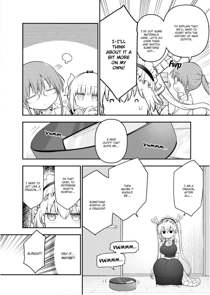 Kobayashi San Chi No Maid Dragon Chapter 164 Page 7