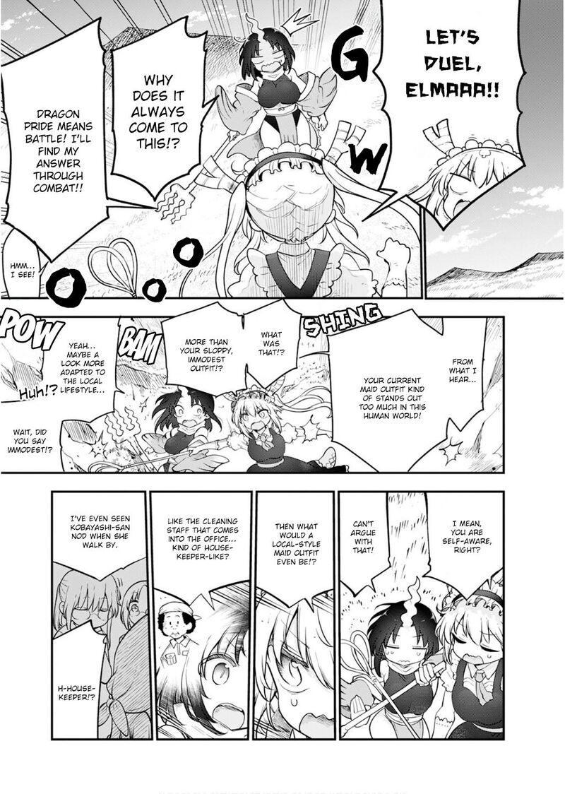 Kobayashi San Chi No Maid Dragon Chapter 164 Page 8