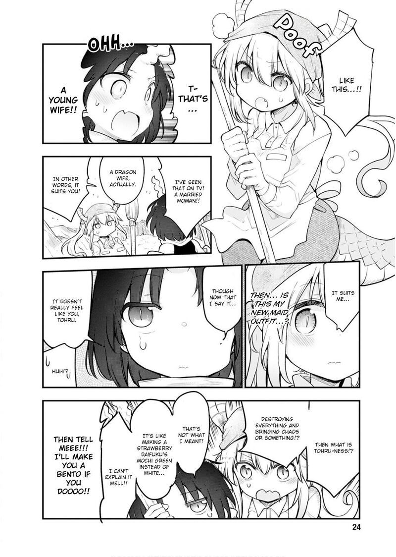 Kobayashi San Chi No Maid Dragon Chapter 164 Page 9