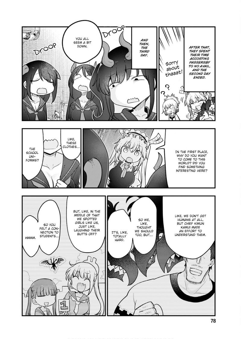 Kobayashi San Chi No Maid Dragon Chapter 165 Page 10