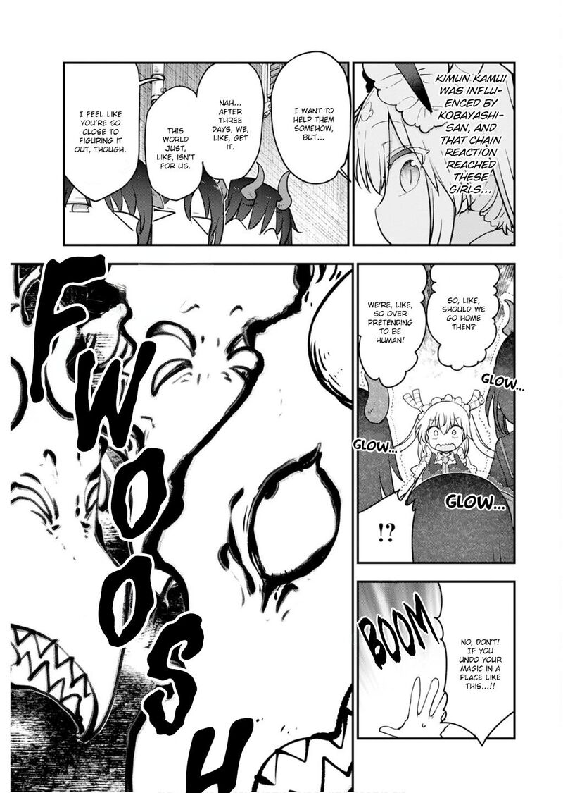 Kobayashi San Chi No Maid Dragon Chapter 165 Page 11